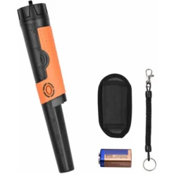 Détecteur De Métaux Yuclam Détecteur De Métaux Pinpointer IP68 Entièrement étanche Pointeur De Poche Baguette Baguette Détecteurs De Trésor Détecteurs De Chasse Avec Sonnerie Commutable Vibration Bonu