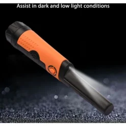 Détecteur De Métaux Yuclam Détecteur De Métaux Pinpointer IP68 Entièrement étanche Pointeur De Poche Baguette Baguette Détecteurs De Trésor Détecteurs De Chasse Avec Sonnerie Commutable Vibration Bonu -Promos Brico Forte Boutique 99373636 4