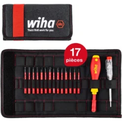 WIHA - JEU DE BASE SLIMVARIO - 16 PCS