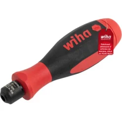 Wiha Tournevis Dynamométrique EasyTorque à Couple Limité à Réglage Fixe (36239) 5,0 Nm, 4 Mm