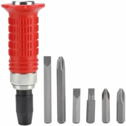 Jeu De 7 Embouts De Tournevis à Percussion à Main Robuste Cisea