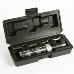 Coffret De Tournevis à Frapper Avec Embouts Carrés Conducteurs Complet Dans Une Boîte De Transport Robusteargent