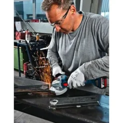 Meuleuse BOSCH GWS 18V-10 - 115 Mm (Machine Seule) -Promos Brico Forte Boutique 99473681 4