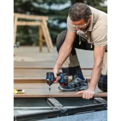 Visseuse à Chocs BOSCH GDR 18V-200 (Machine Seule L-Boxx 136) -Promos Brico Forte Boutique 99473682 3