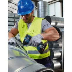 Visseuse à Chocs BOSCH GDR 18V-200 (Machine Seule L-Boxx 136) -Promos Brico Forte Boutique 99473682 5