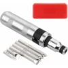 Tournevis A Frapper 8 Pièces Tournevis à Frapper Professionnel Avec Embouts Carrés Conducteurs 1/2"