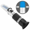 Brix Mètre 0-90% Brix Mètre Réfractomètre Portable Instrument De Mesure Maison Brix Mètre Brix Mètre ATC Température