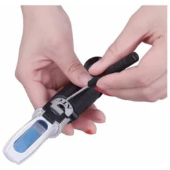Brix Mètre 0-90% Brix Mètre Réfractomètre Portable Instrument De Mesure Maison Brix Mètre Brix Mètre ATC Température -Promos Brico Forte Boutique 99809813 4