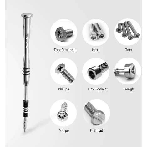 Kit Tournevis De Précision Magnétique 57 En 1, Eventronic Tournevis Outils De Réparation Pour Portable, Ordinateur, Lunettes,Laptop,Appareil 3 Kit Tournevis De Précision Magnétique 57 En 1, Eventronic Tournevis Outils De Réparation Pour Portable, Ordinateur, Lunettes,Laptop,Appareil – Image 3