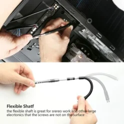 Kit Tournevis De Précision Magnétique 57 En 1, Eventronic Tournevis Outils De Réparation Pour Portable, Ordinateur, Lunettes,Laptop,Appareil 9 Kit Tournevis De Précision Magnétique 57 En 1, Eventronic Tournevis Outils De Réparation Pour Portable, Ordinateur, Lunettes,Laptop,Appareil -Promos Brico Forte Boutique 99981440 5